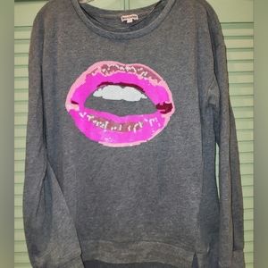 Juicy Couture Hot Pink Sequins Lip L